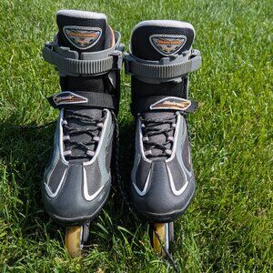 EUC Men's Bladerunner Advantage Pro Rollerblades Inline Skates Size 12